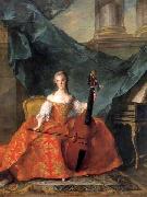 Madame Henriette playing the Gamba Jean Marc Nattier